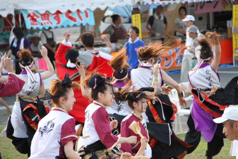 第8回奥州前沢よさこいFestaVIII 2012その3 2012/07/08