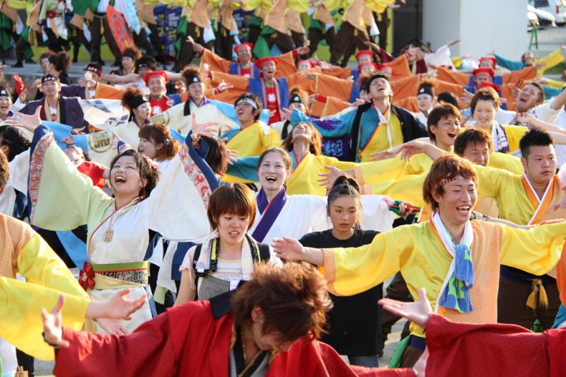 第8回奥州前沢よさこいFestaVIII 2012その3 2012/07/08