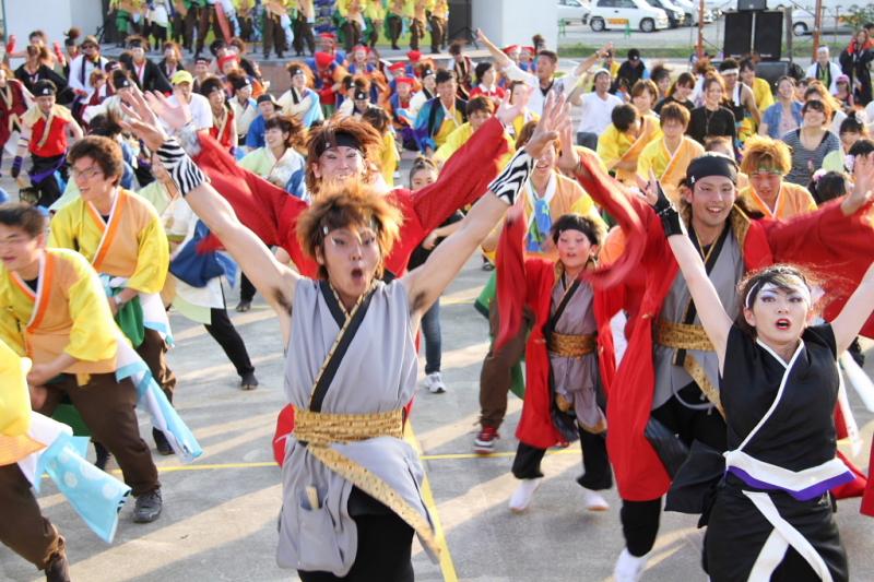 第8回奥州前沢よさこいFestaVIII 2012その3 2012/07/08