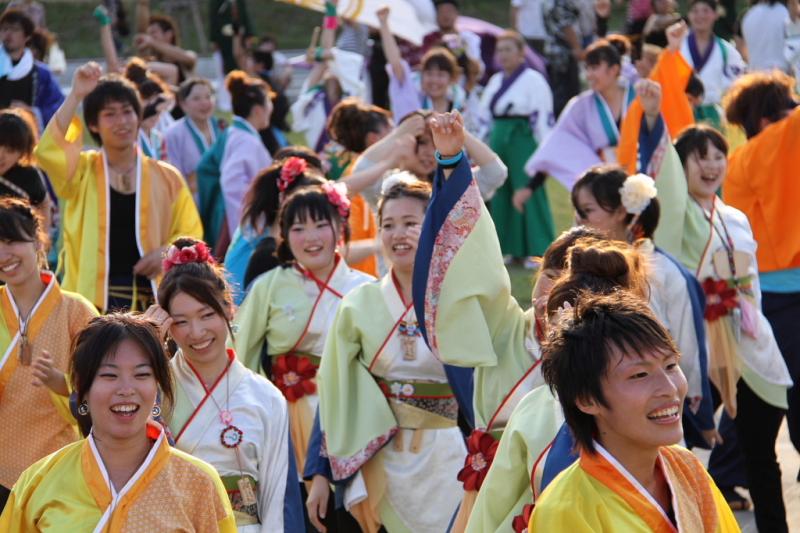 第8回奥州前沢よさこいFestaVIII 2012その3 2012/07/08