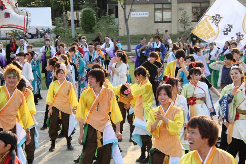第8回奥州前沢よさこいFestaVIII 2012その3 2012/07/08
