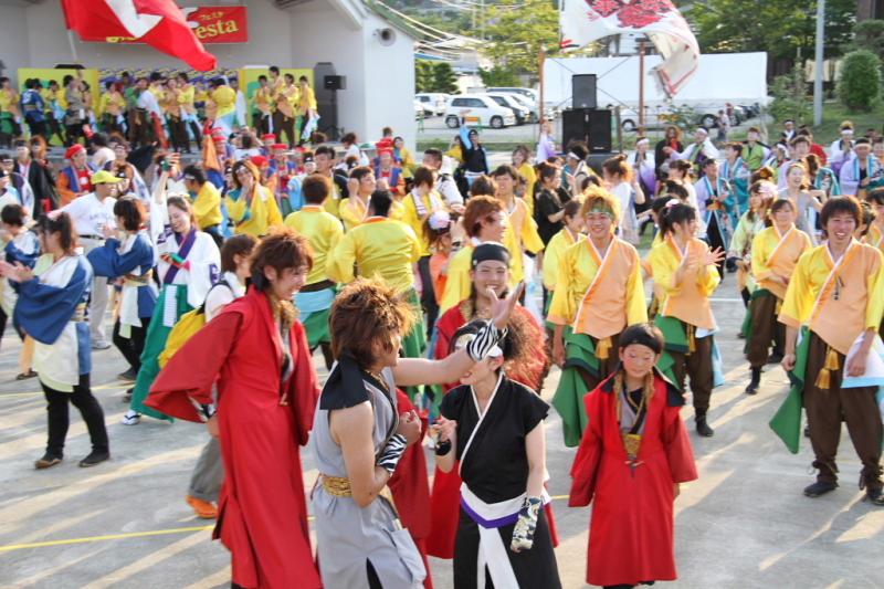 第8回奥州前沢よさこいFestaVIII 2012その3 2012/07/08
