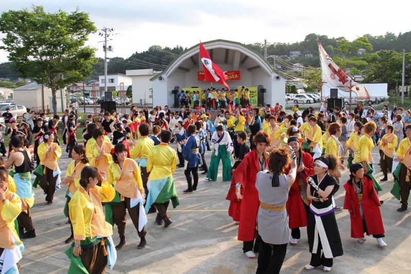 第8回奥州前沢よさこいFestaVIII 2012その3 2012/07/08