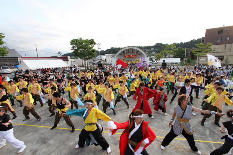 第8回奥州前沢よさこいFestaVIII 2012その3 2012/07/08