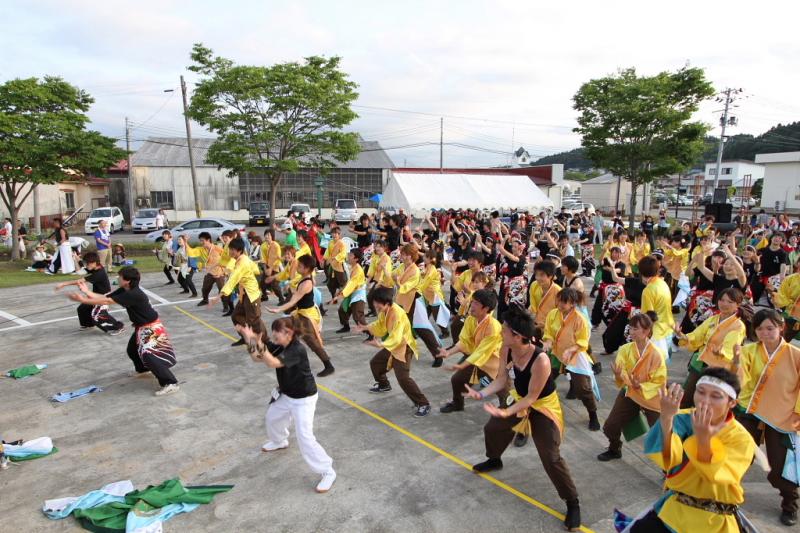 第8回奥州前沢よさこいFestaVIII 2012その3 2012/07/08