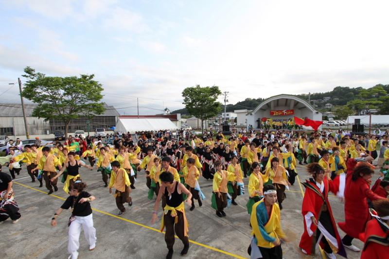 第8回奥州前沢よさこいFestaVIII 2012その3 2012/07/08