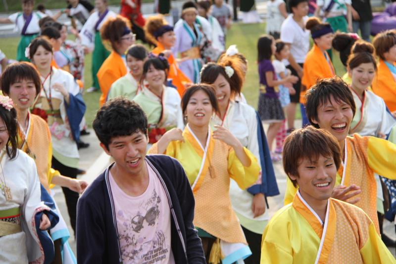 第8回奥州前沢よさこいFestaVIII 2012その3 2012/07/08