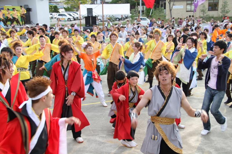 第8回奥州前沢よさこいFestaVIII 2012その3 2012/07/08