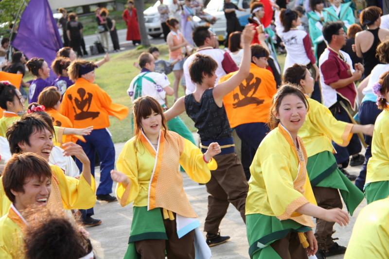 第8回奥州前沢よさこいFestaVIII 2012その3 2012/07/08