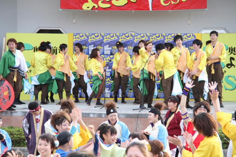 第8回奥州前沢よさこいFestaVIII 2012その3 2012/07/08