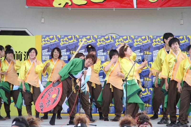 第8回奥州前沢よさこいFestaVIII 2012その3 2012/07/08