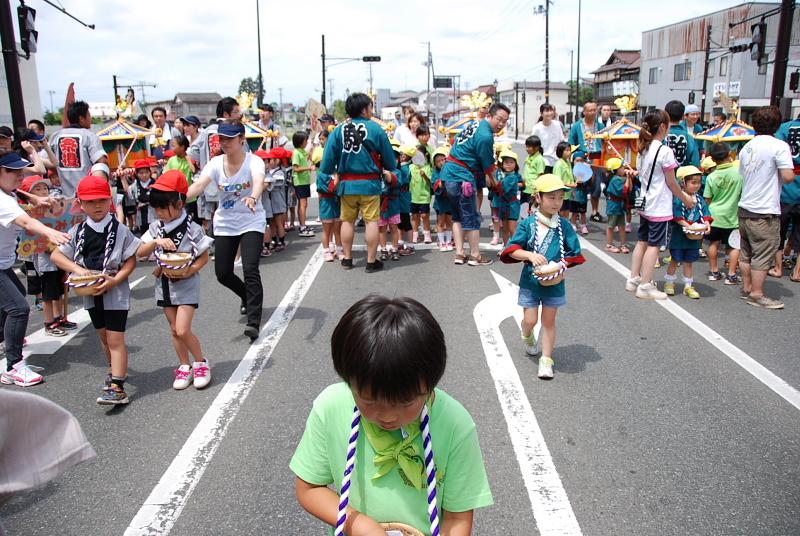 奥州市水沢夏まつり2012その1 2012/08/04