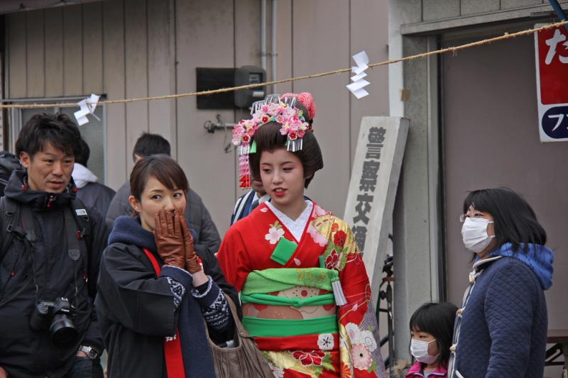奥州市水沢区羽田町火防祭2013その2 2013/03/31