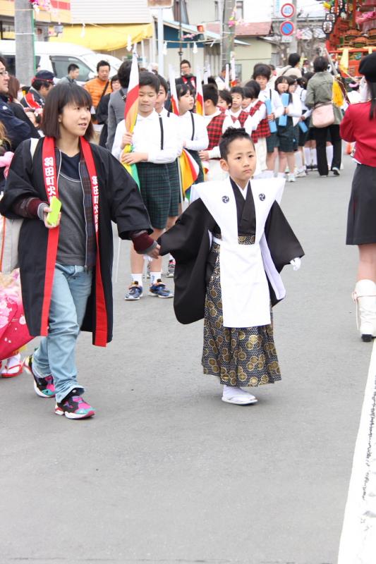 奥州市水沢区羽田町火防祭2013その2 2013/03/31