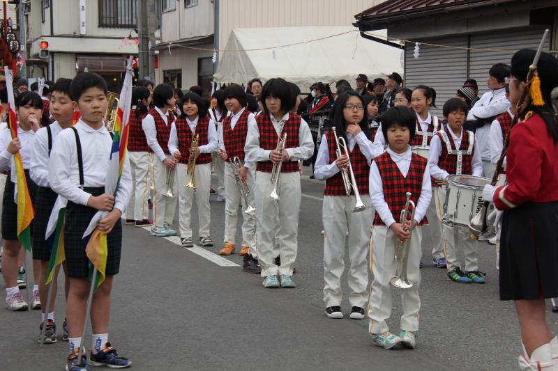 奥州市水沢区羽田町火防祭2013その2 2013/03/31