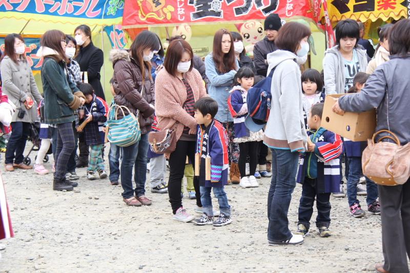 奥州市水沢区羽田町火防祭2013その2 2013/03/31