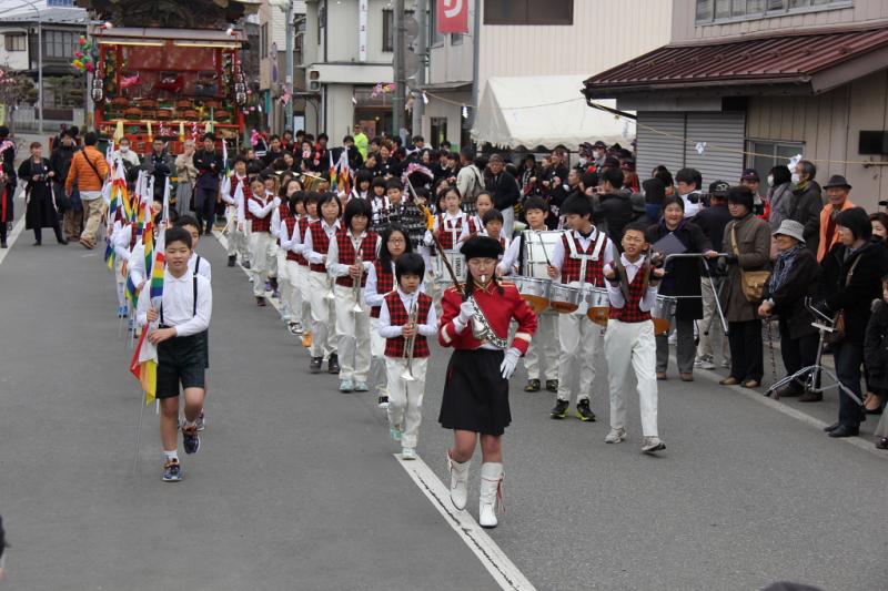 奥州市水沢区羽田町火防祭2013その2 2013/03/31