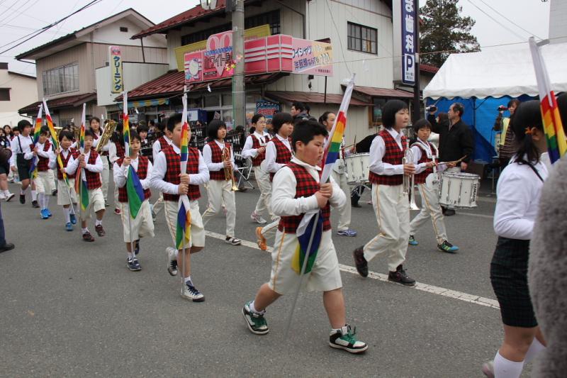 奥州市水沢区羽田町火防祭2013その2 2013/03/31