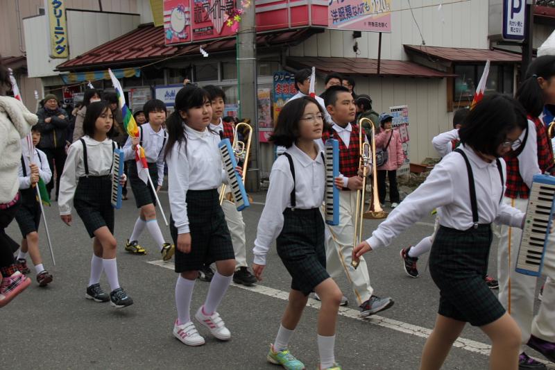 奥州市水沢区羽田町火防祭2013その2 2013/03/31