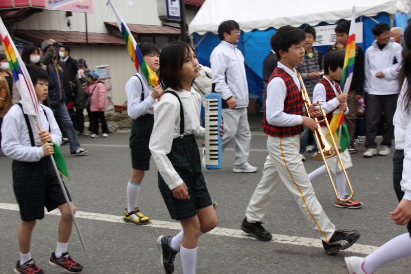 奥州市水沢区羽田町火防祭2013その2 2013/03/31
