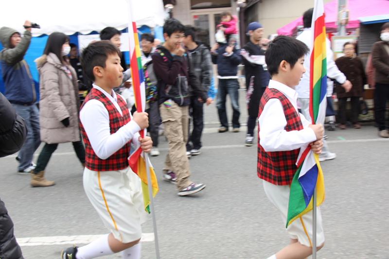 奥州市水沢区羽田町火防祭2013その2 2013/03/31