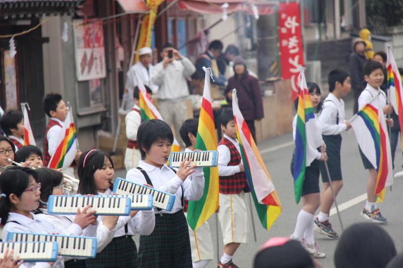奥州市水沢区羽田町火防祭2013その2 2013/03/31
