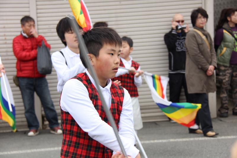 奥州市水沢区羽田町火防祭2013その2 2013/03/31