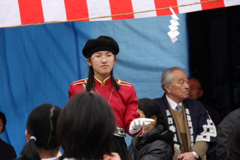 奥州市水沢区羽田町火防祭2013その2 2013/03/31