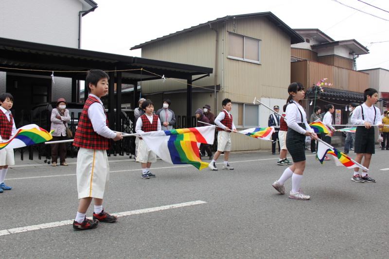 奥州市水沢区羽田町火防祭2013その2 2013/03/31