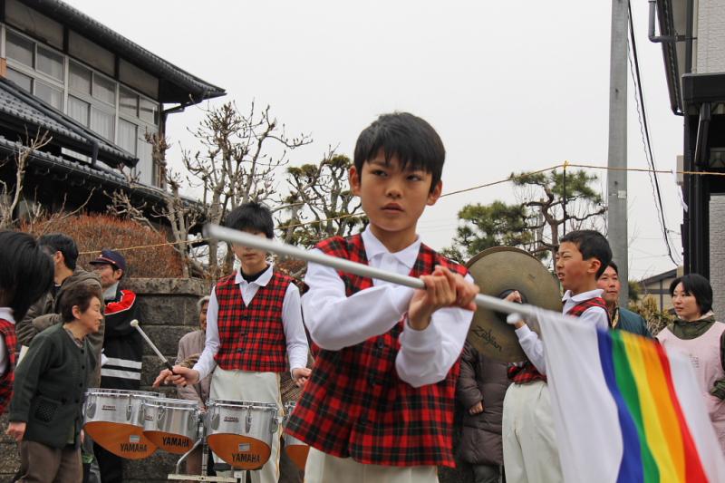 奥州市水沢区羽田町火防祭2013その2 2013/03/31