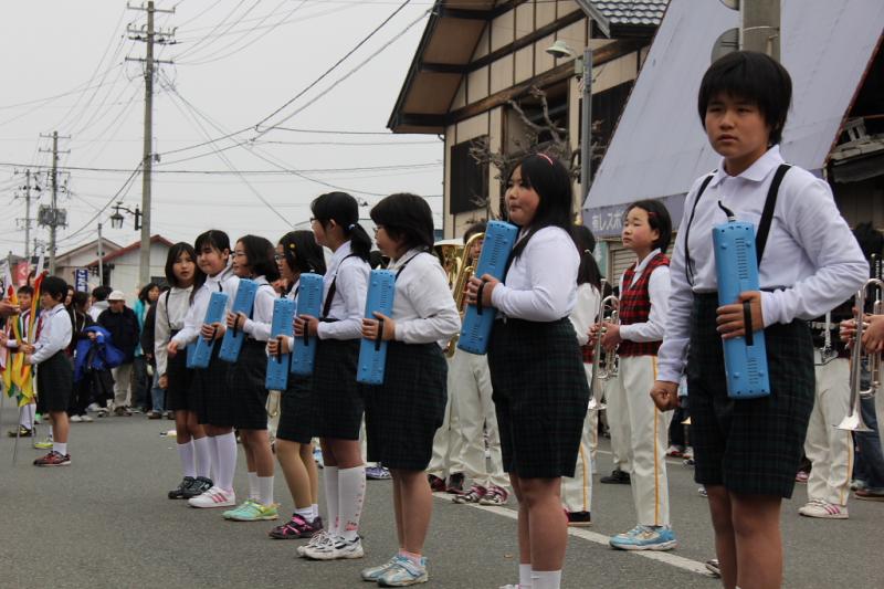 奥州市水沢区羽田町火防祭2013その2 2013/03/31
