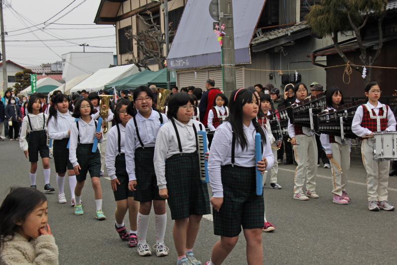 奥州市水沢区羽田町火防祭2013その2 2013/03/31