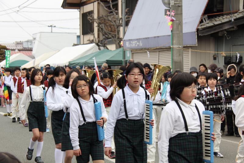 奥州市水沢区羽田町火防祭2013その2 2013/03/31