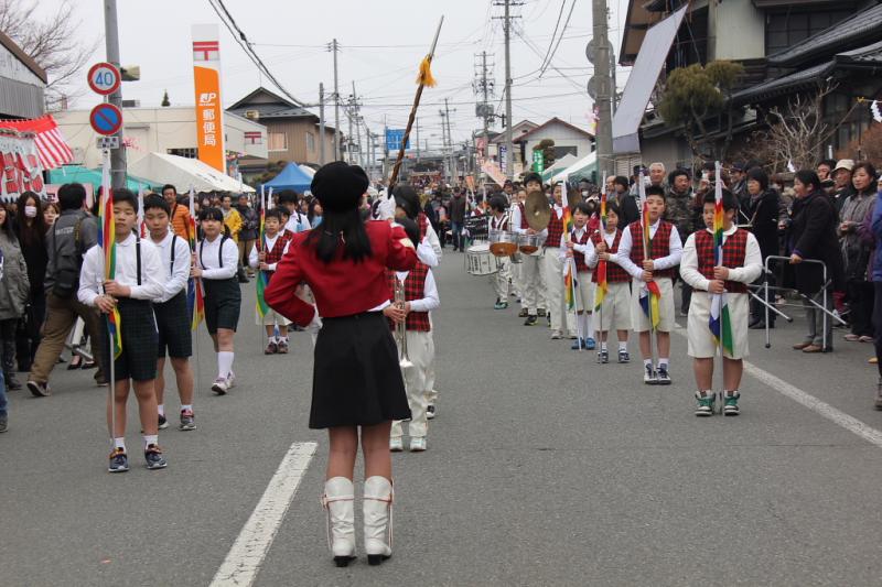 奥州市水沢区羽田町火防祭2013その2 2013/03/31