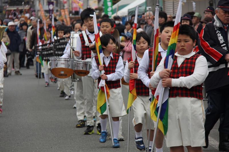 奥州市水沢区羽田町火防祭2013その2 2013/03/31
