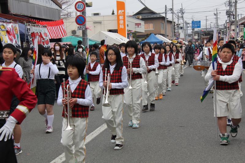 奥州市水沢区羽田町火防祭2013その2 2013/03/31