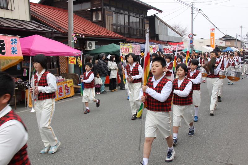 奥州市水沢区羽田町火防祭2013その2 2013/03/31