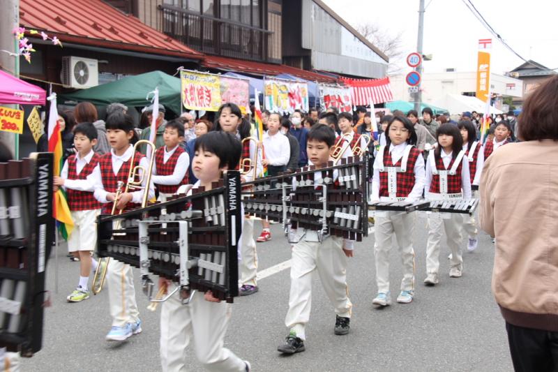 奥州市水沢区羽田町火防祭2013その2 2013/03/31