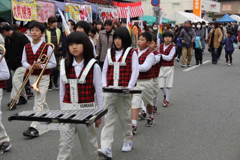 奥州市水沢区羽田町火防祭2013その2 2013/03/31