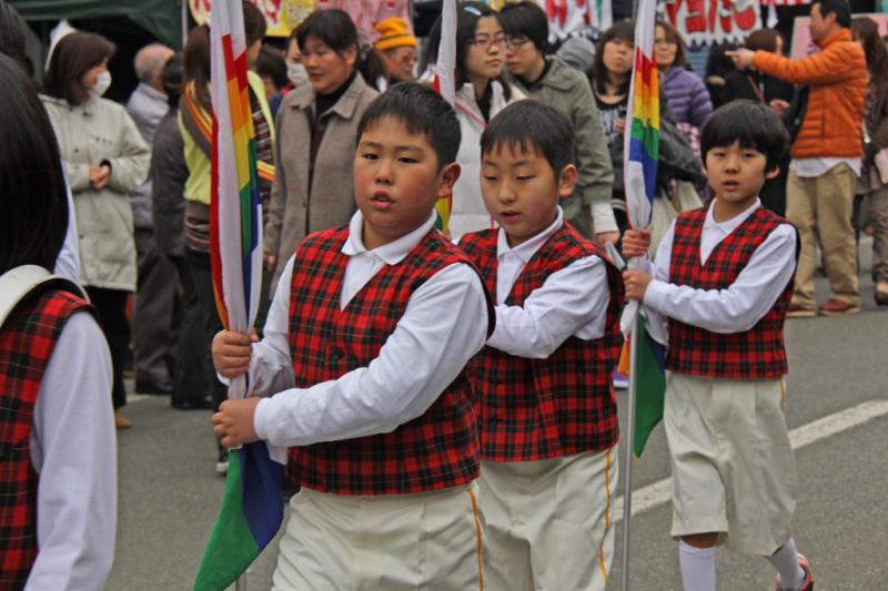 奥州市水沢区羽田町火防祭2013その2 2013/03/31