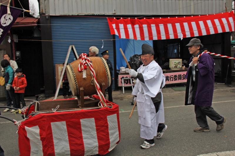 奥州市水沢区羽田町火防祭2013その2 2013/03/31