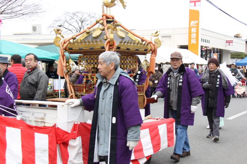 奥州市水沢区羽田町火防祭2013その2 2013/03/31
