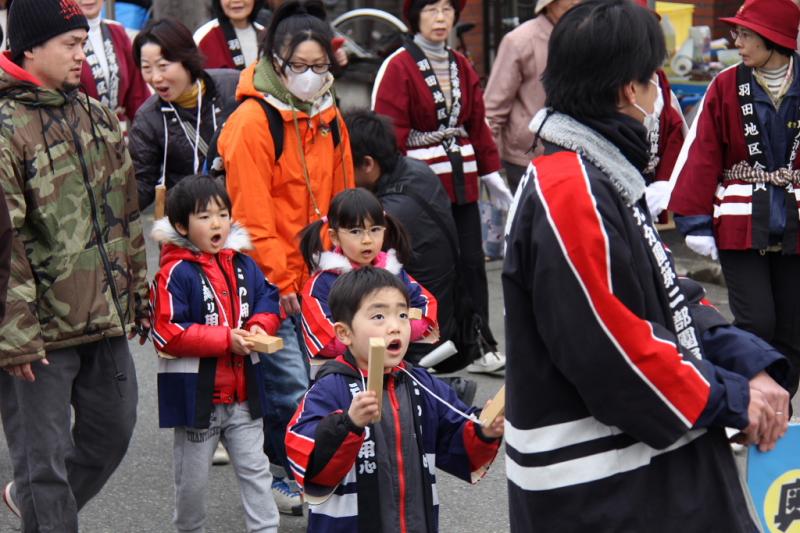 奥州市水沢区羽田町火防祭2013その2 2013/03/31