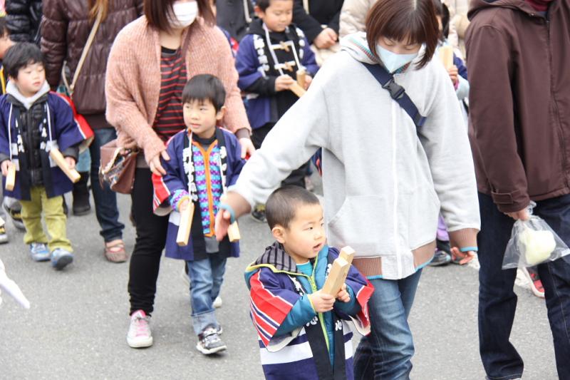 奥州市水沢区羽田町火防祭2013その2 2013/03/31
