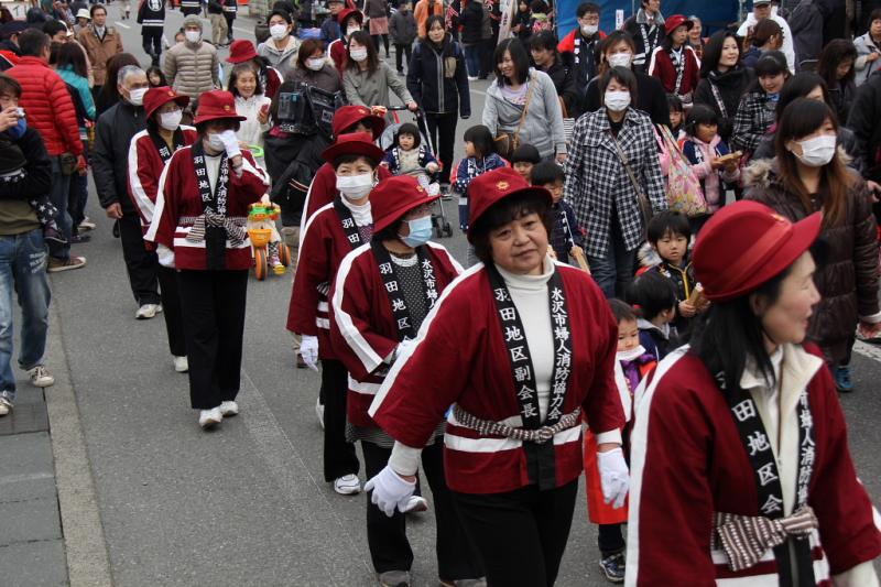 奥州市水沢区羽田町火防祭2013その2 2013/03/31
