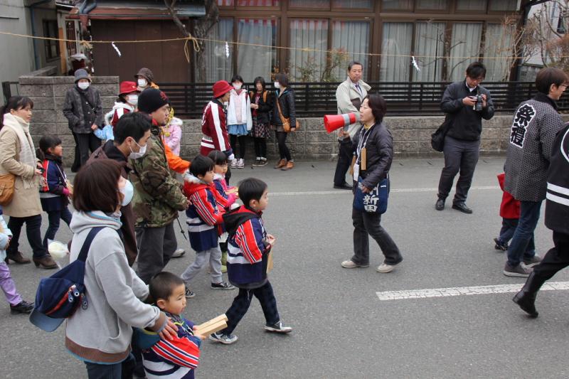 奥州市水沢区羽田町火防祭2013その2 2013/03/31