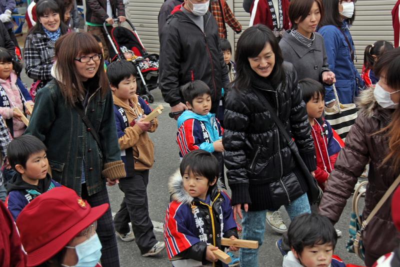 奥州市水沢区羽田町火防祭2013その2 2013/03/31