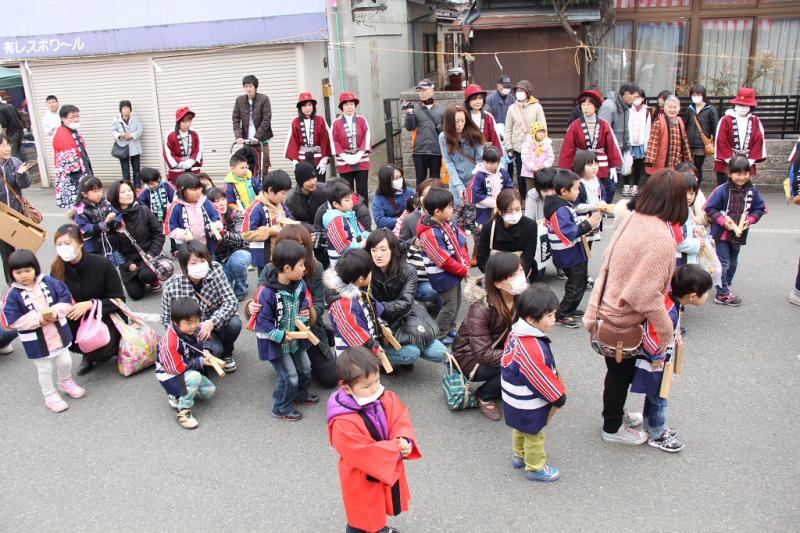 奥州市水沢区羽田町火防祭2013その2 2013/03/31