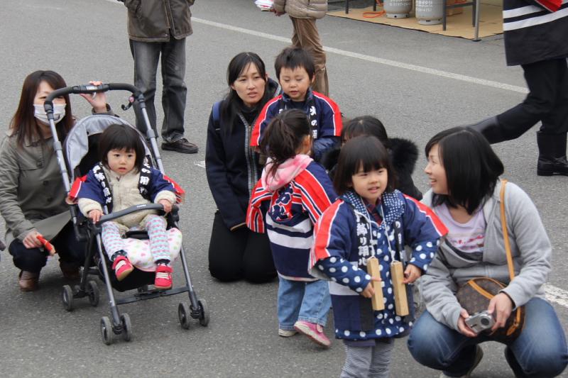奥州市水沢区羽田町火防祭2013その2 2013/03/31