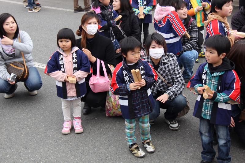 奥州市水沢区羽田町火防祭2013その2 2013/03/31